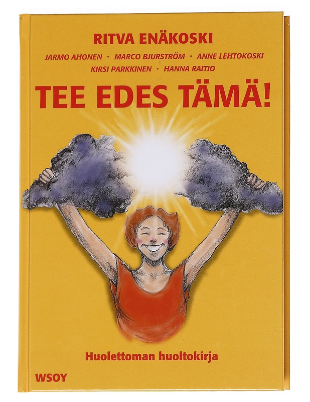 Tee edes tämä!  - Enäkoski, Ritva - Tietokirjat ja oppaat - 10105630403 - 0