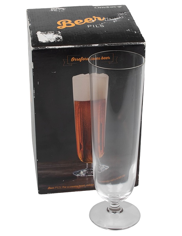 ORREFORS Beer Pils olutlasit, 4 kpl - Lasit - 10105630404 - 0