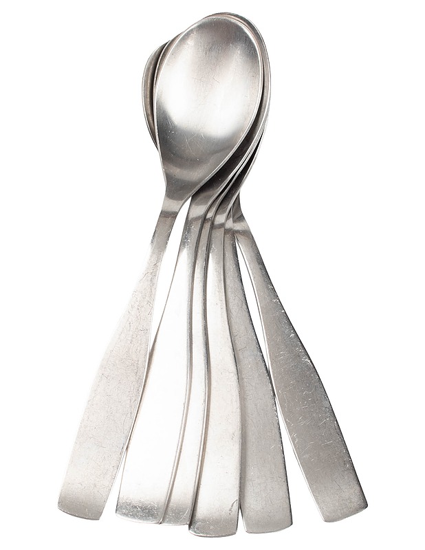 Iittala : Citterio 98 -ruokalusikka x 6 kpl - Aterimet - 10105630416 - 0