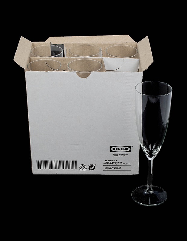 IKEA Svalka kuohuviinilasi, 6 kpl - Lasit - 10105630419 - 0
