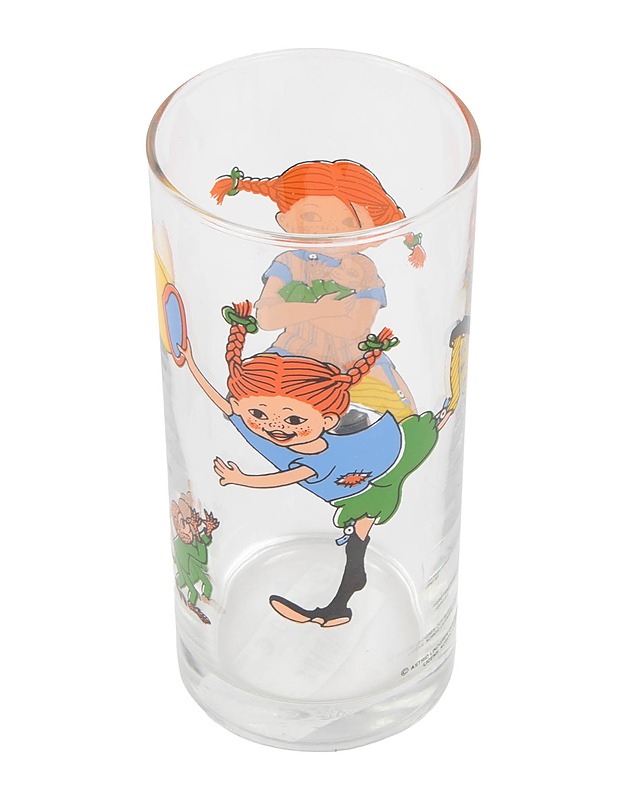 ASTRID LINDGREN Peppi Pitkätossu juomalasi - Lasit - 10105630422 - 0