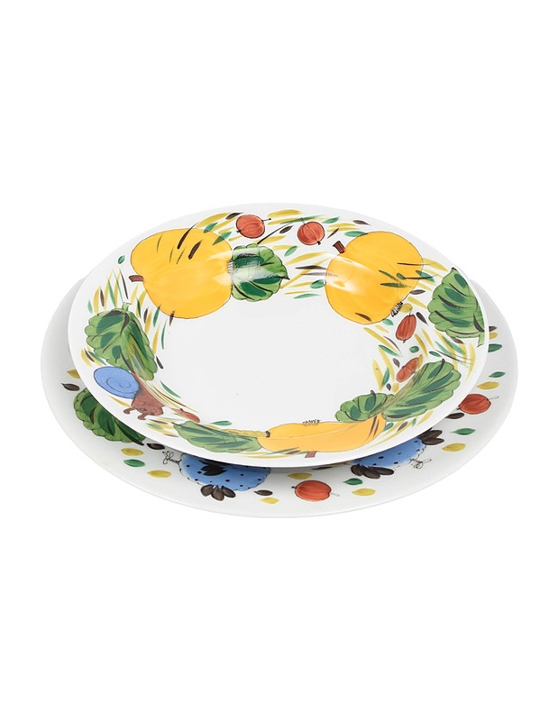 HELINA TILK lautanen, 2 kpl - Lautaset ja kulhot - 10105630431 - 0
