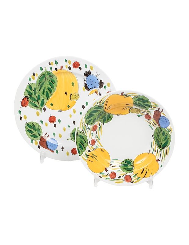 HELINA TILK lautanen, 2 kpl - Lautaset ja kulhot - 10105630431 - 1