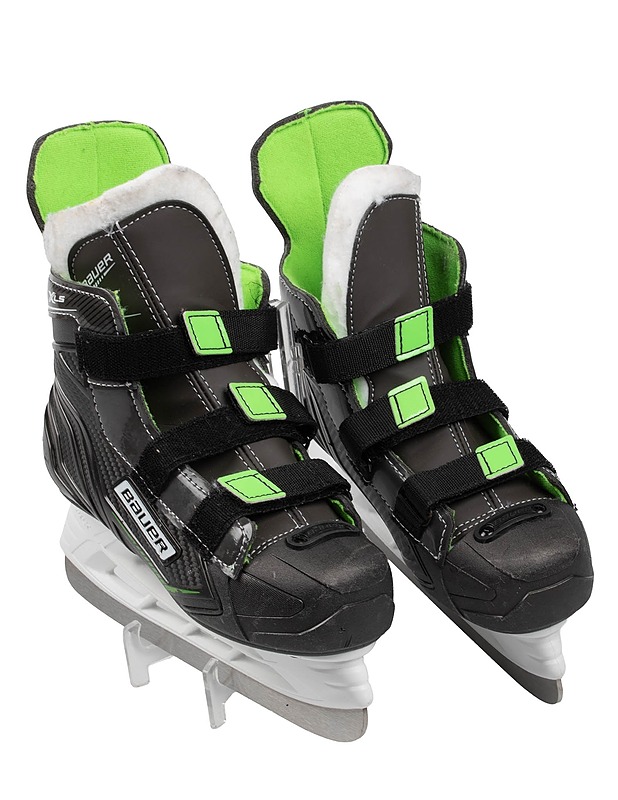 BAUER XL5 -jääkiekkoluistimet, noin 17 cm  - Jääkiekkoluistimet - 10105630433 - 0