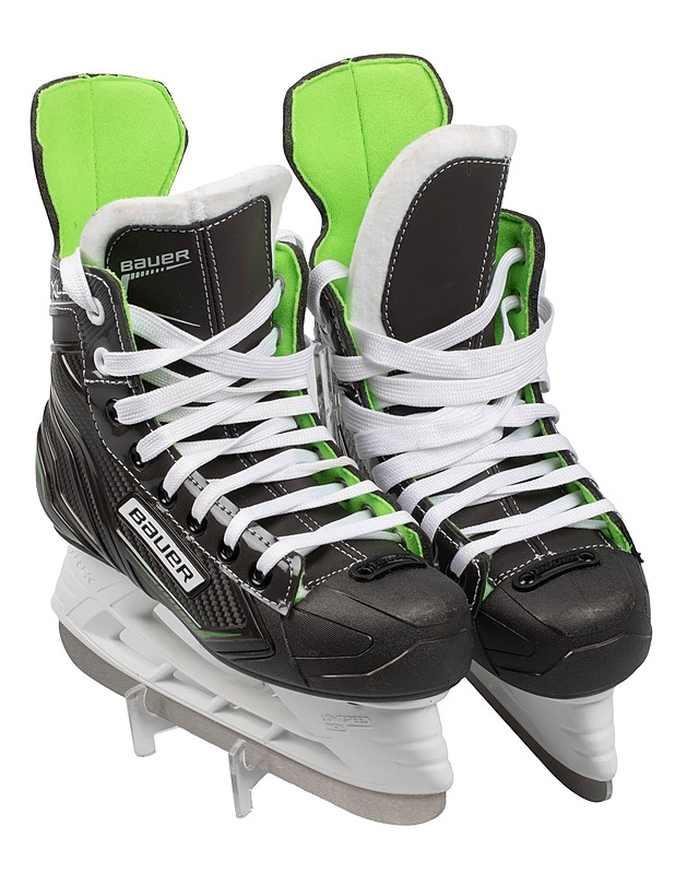 BAUER XLS -jääkiekkoluistimet, noin 21 cm  - Jääkiekkoluistimet - 10105630439 - 0