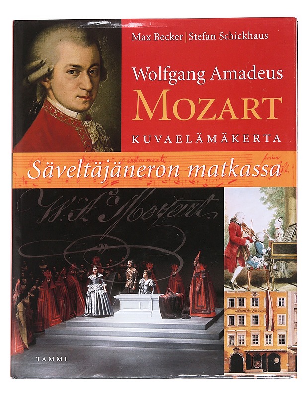Wolfgang Amadeus Mozart - Becker, Max - Musiikki- ja elokuvakirjat - 10105630441 - 0