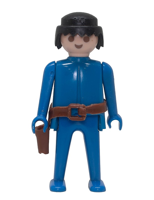 PLAYMOBIL Vintage Ratsuväen sotilas / Perushahmo (Geobra 1974) - Lasten figuurit - 10105630448 - 0