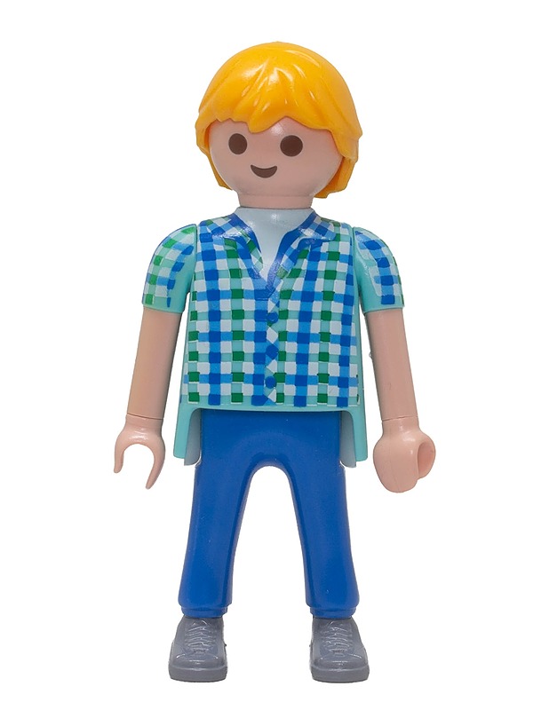 PLAYMOBIL Isähahmo / Lomailija (Setti 9267 / City Life) - Lasten figuurit - 10105630458 - 0