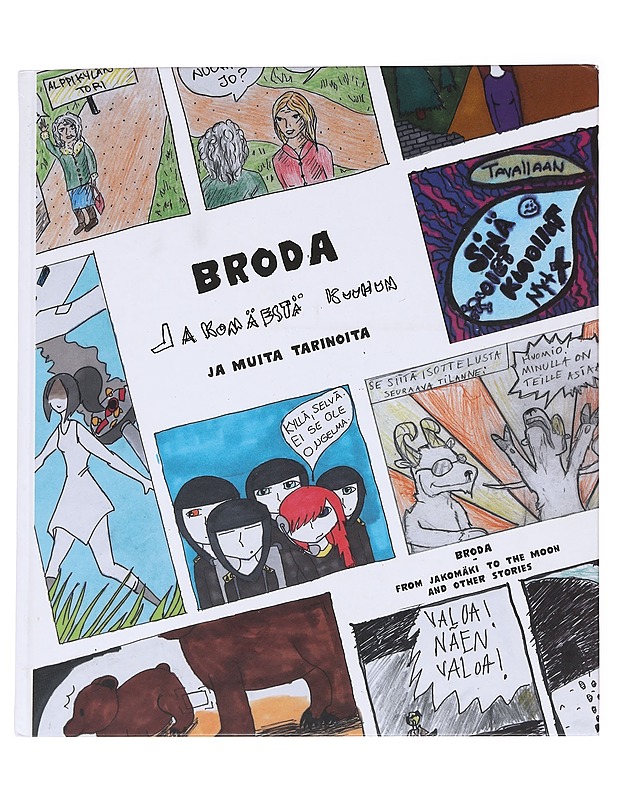 Broda Jakomäestä - Nanna Liponen  - Taide- ja kulttuurikirjat - 10105630459 - 0
