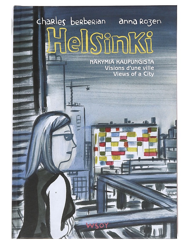 Helsinki  -  Charles Berberian - Sarjakuvat - 10105630464 - 0