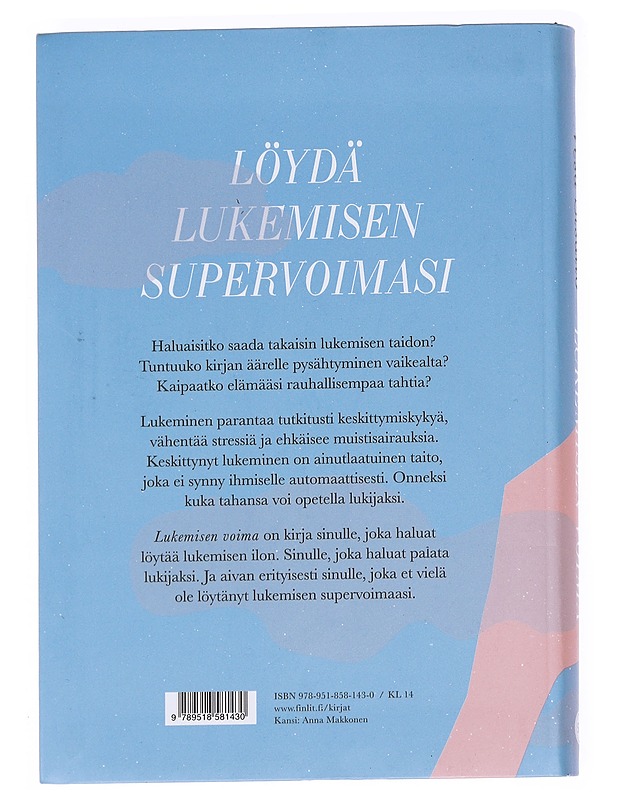 Lukemisen voima  - Vesa Sisättö - Tietokirjat ja oppaat - 10105630471 - 1