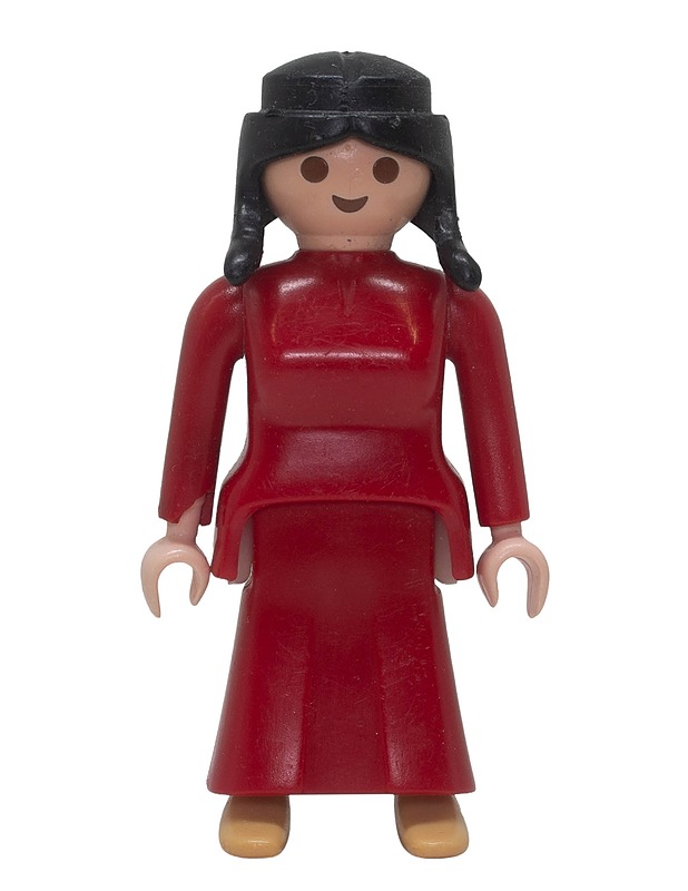 PLAYMOBIL Intiaaninainen / Linnanneito (Setti 3733 / 3871 / 30140230) - Lasten figuurit - 10105630499 - 0