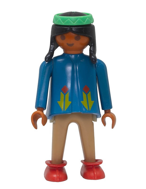 PLAYMOBIL Intiaaninainen / Äiti (Setti 3396 / 3733) - Lasten figuurit - 10105630513 - 0