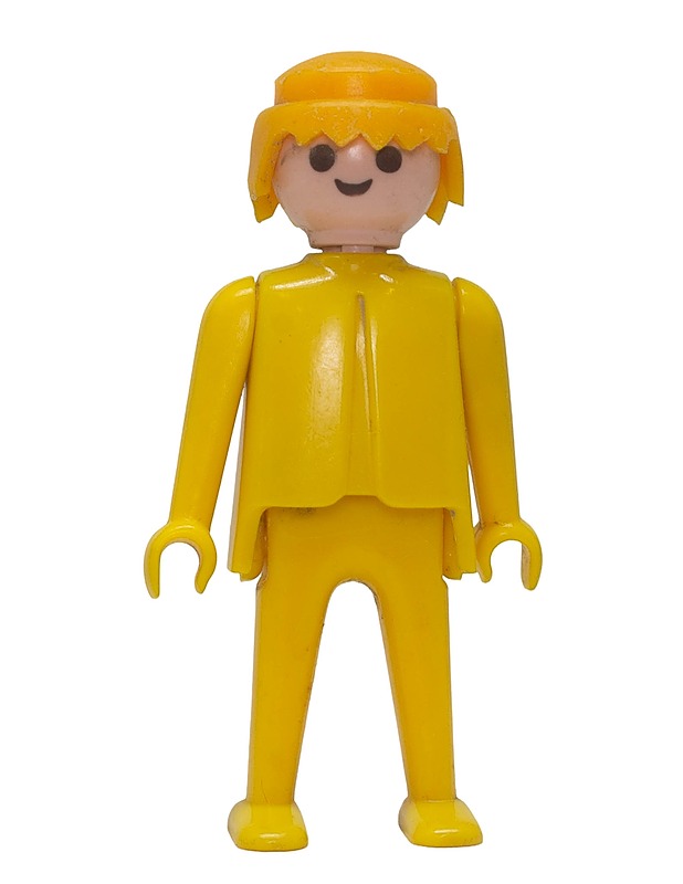 PLAYMOBIL Keltainen perushahmo / Työmies (Setti 3200-sarja / Geobra 1974) - Lasten figuurit - 10105630516 - 0