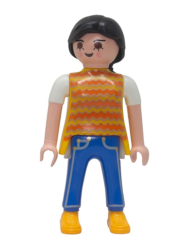 PLAYMOBIL Äiti / Kaupunkilaisnainen (Setti 3925 / 3200-sarja) - Lasten figuurit - 10105630523 - 0
