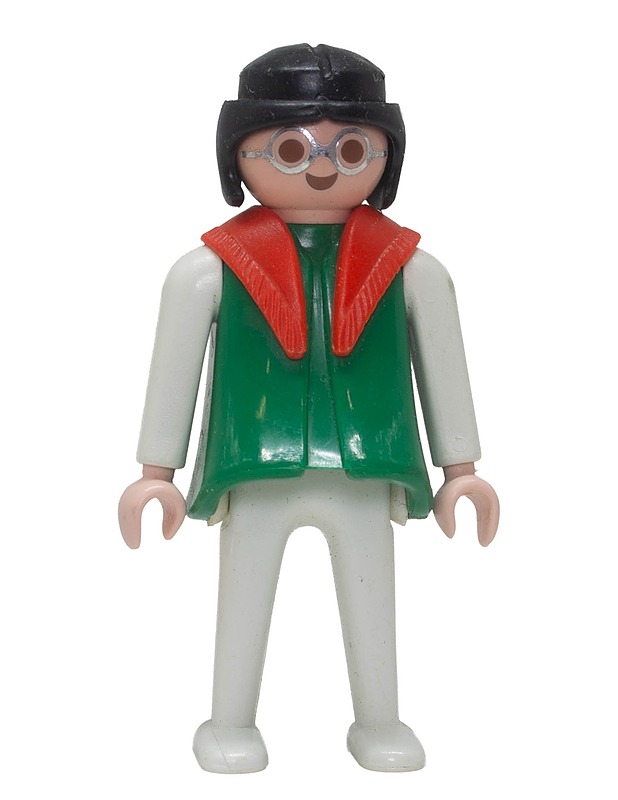 PLAYMOBIL Opettaja / Maatilan emäntä (Setti 3560 / 3522 / Geobra 1974) - Lasten figuurit - 10105630534 - 0