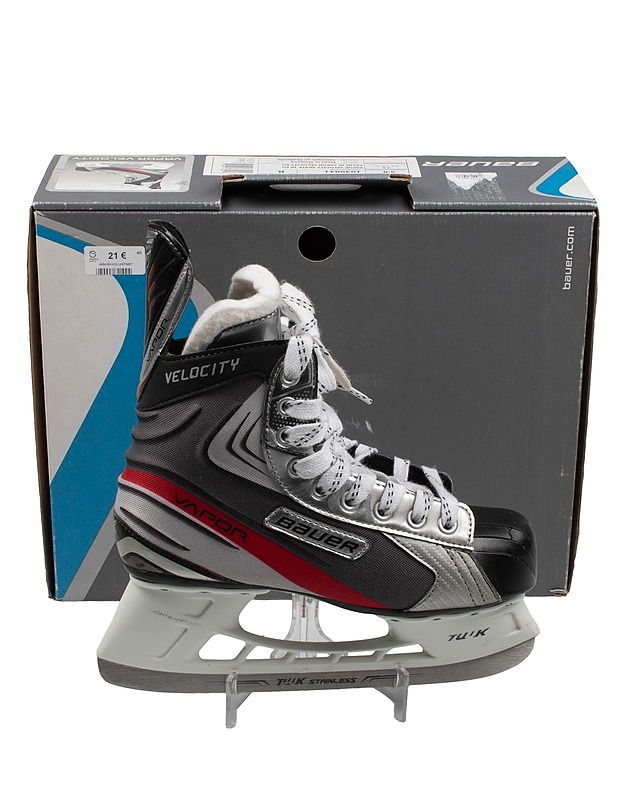 BAUER Vapor Velocity -jääkiekkoluistimet, 38,5  - Jääkiekkoluistimet - 10105630542 - 0