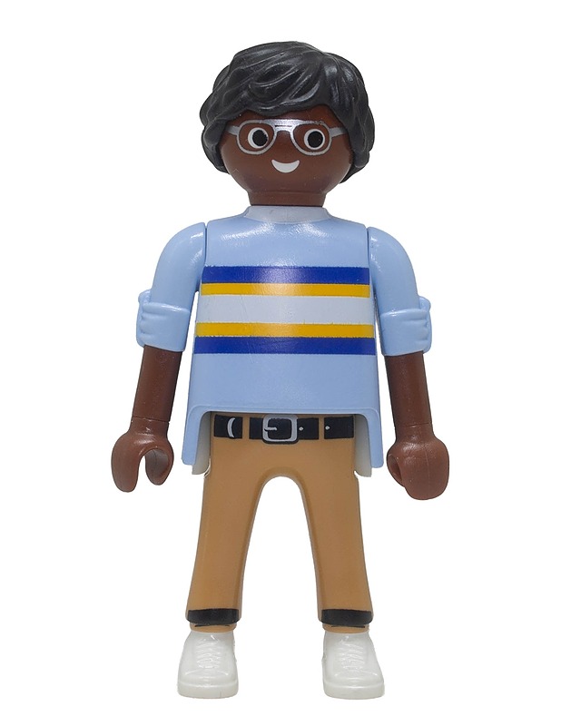 PLAYMOBIL Isähahmo / Kirjastonhoitaja (Setti 4282 / 27043 / Geobra 1992) - Lasten figuurit - 10105630544 - 0