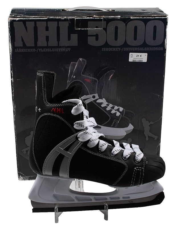 NHL 5000 -jääkiekko-/yleisluistimet, 39  - Jääkiekkoluistimet - 10105630548 - 0
