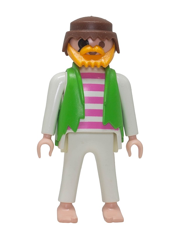 PLAYMOBIL Merirosvo / Haaksirikkoutunut (Setti 3792 / 3858 / 5780) - Lasten figuurit - 10105630554 - 0