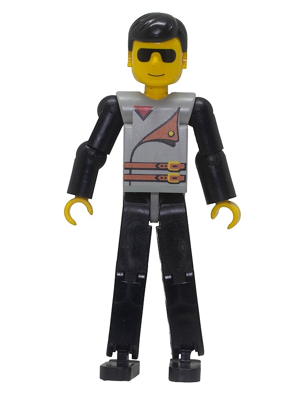 LEGO Technic -hahmo (Malli: tech012 / tech012a) - Lasten figuurit - 10105630566 - 0