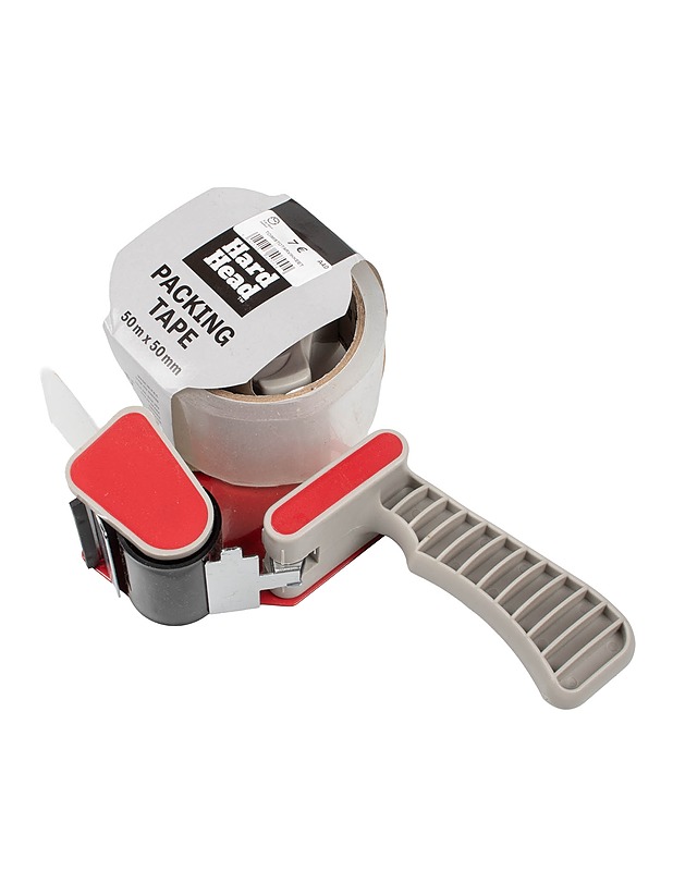 HARD HEAD Packing tape teippikatkaisin - Muut urheiluvälineet ja vapaa-aika - 10105630569 - 0