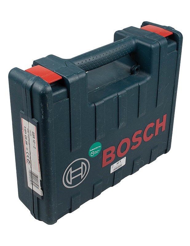 BOSCH GSR 12-2 PRO -akkuruuvinväännin - Muu elektroniikka - 10105630570 - 0