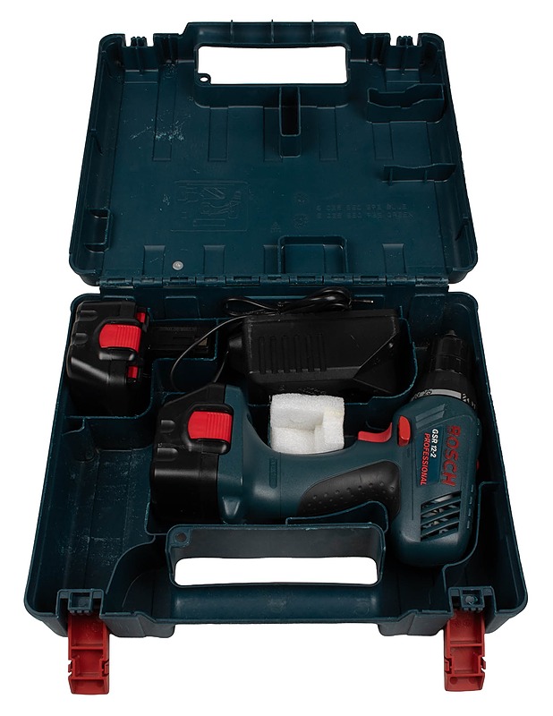 BOSCH GSR 12-2 PRO -akkuruuvinväännin - Muu elektroniikka - 10105630570 - 1
