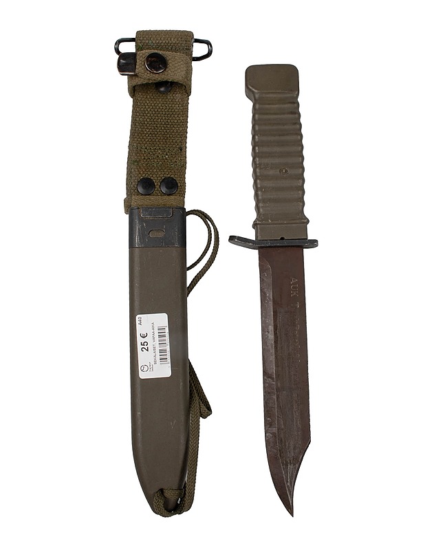FISKARS M62 kenttäveitsi - Muut urheiluvälineet ja vapaa-aika - 10105630575 - 0