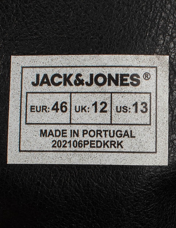 JACK&JONES mustat nilkkurit, 46 - Miesten kävelykengät ja sandaalit - 10105630579 - 2