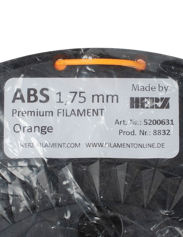 HERZ ABS Premium Filament 1,75 mm -johto  - Muu elektroniikka - 10105630593 - 2