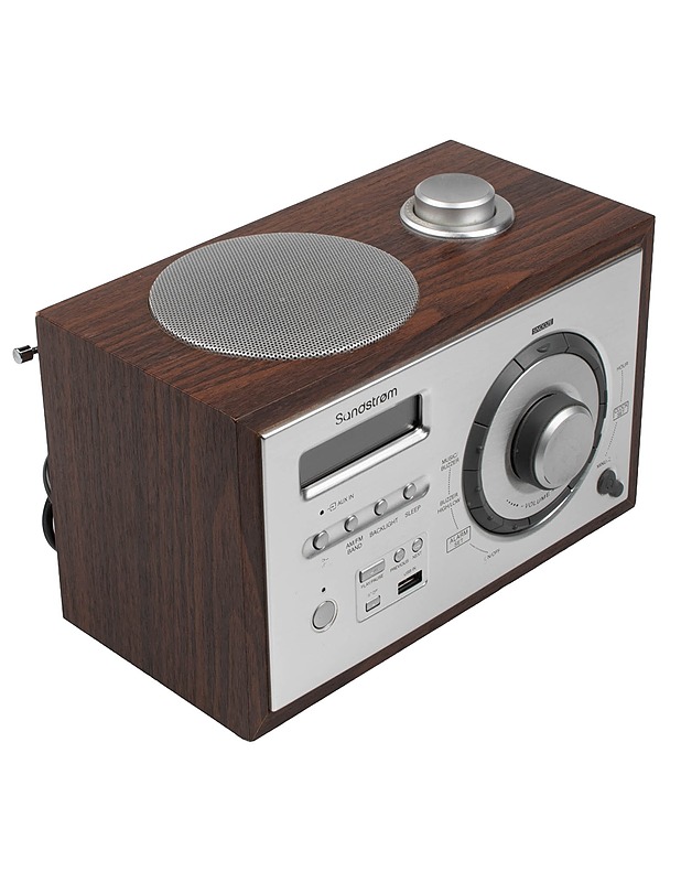 SANDSTROM AM/FM USB kelloradio - Audio - 10105630602 - 0