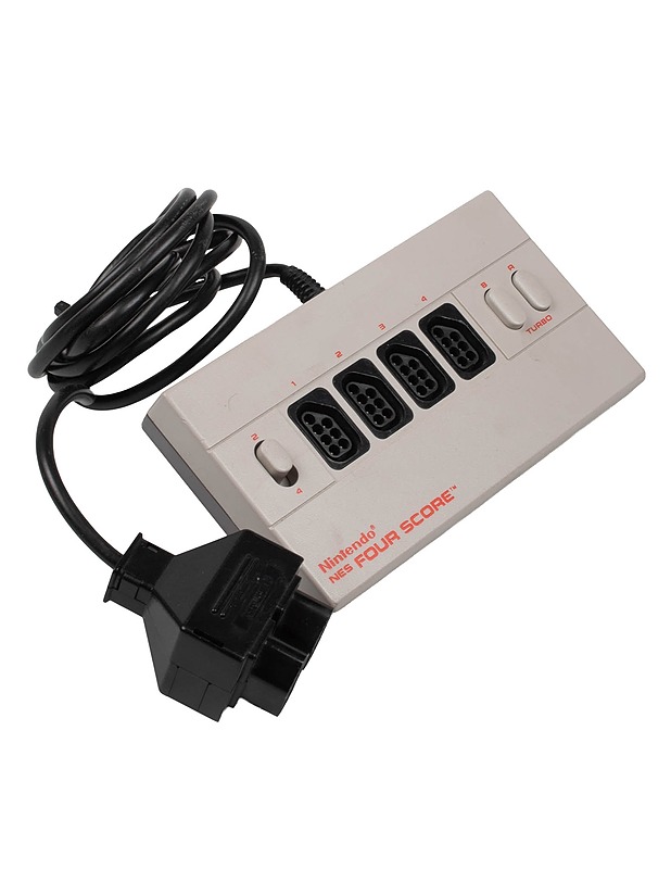 NINTENDO NES Four Score  - Konsolit ja konsolipelit - 10105630606 - 0