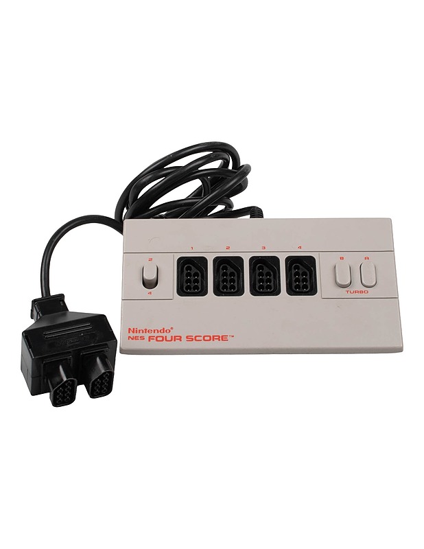NINTENDO NES Four Score  - Konsolit ja konsolipelit - 10105630606 - 1