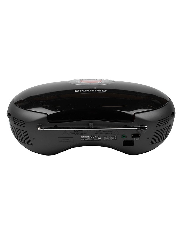 GRUNDIG BEEZ RCD68000DEC/A kannettava CD/Radio-soitin - Audio - 10105630612 - 2