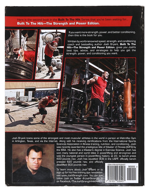 The Strength and Power Edition - Josh Bryan - Hyvinvointikirjat - 10105630613 - 1