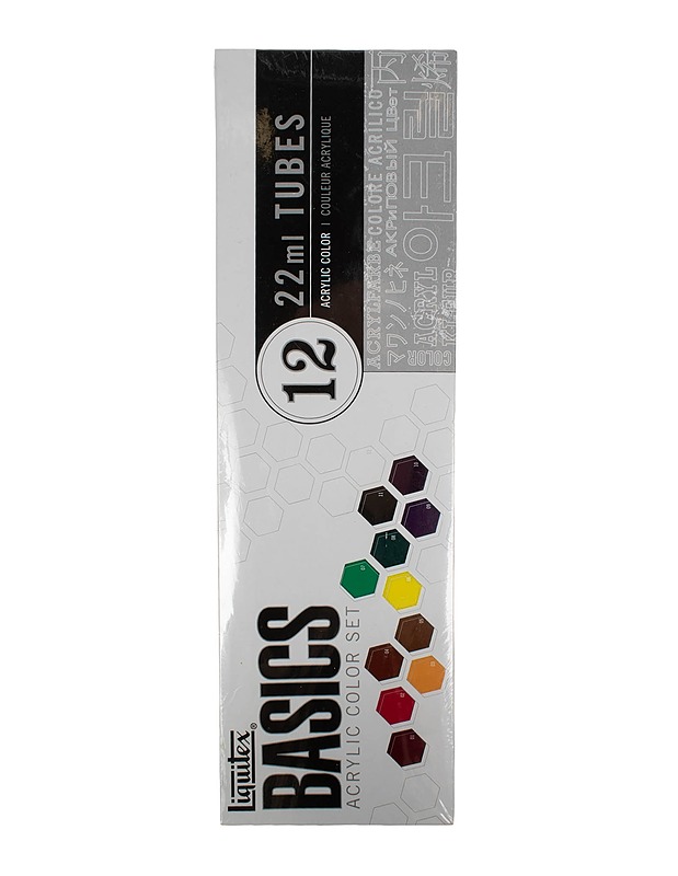 LIQUITEX Basics akryylivärisetti - Askartelu - 10105630617 - 0