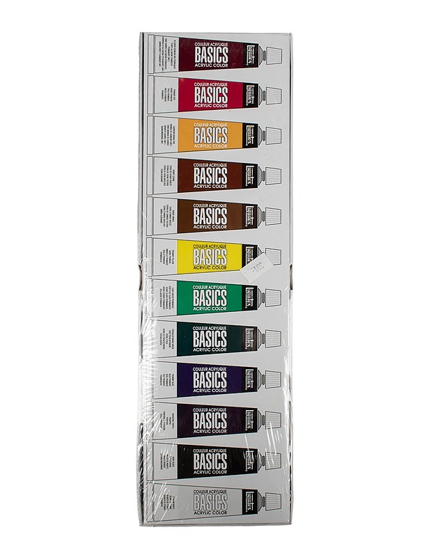 LIQUITEX Basics akryylivärisetti - Askartelu - 10105630617 - 1