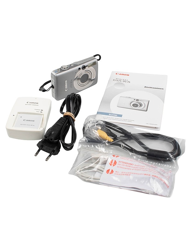 CANON IXUS 95 IS -kamera  - Muu elektroniikka - 10105630621 - 0