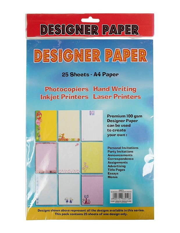 KIKY CREATIVE koristepaperi - Askartelu - 10105630626 - 0