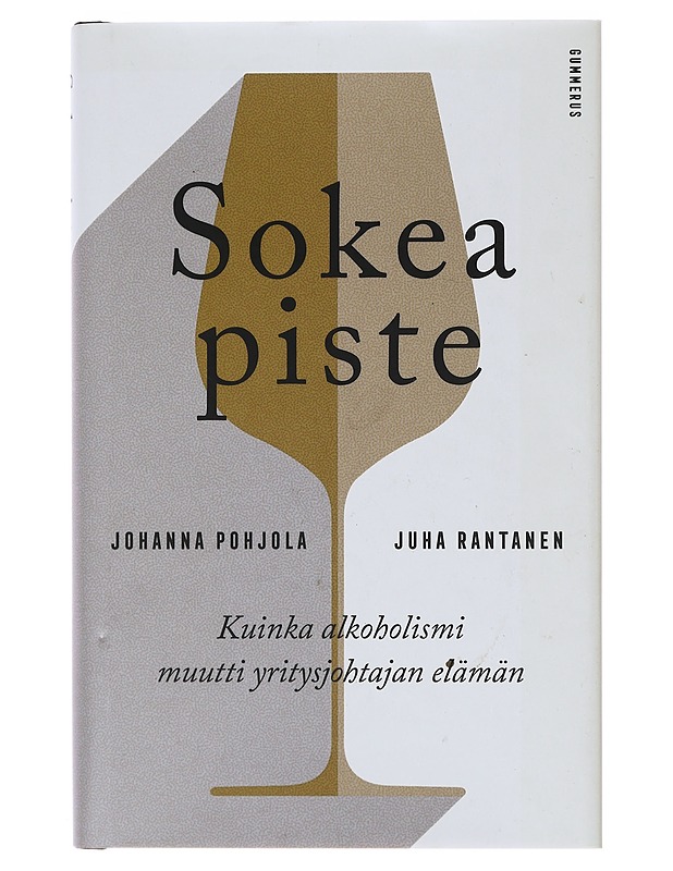 Sokea piste - Rantanen, Juha - Elämäkerrat ja muistelmat - 10105630627 - 0