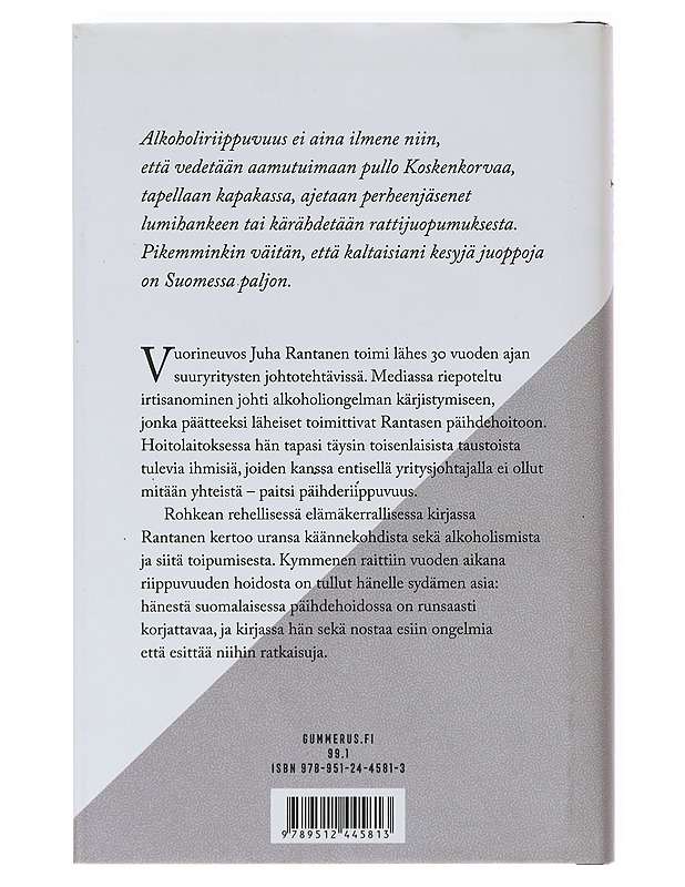 Sokea piste - Rantanen, Juha - Elämäkerrat ja muistelmat - 10105630627 - 1