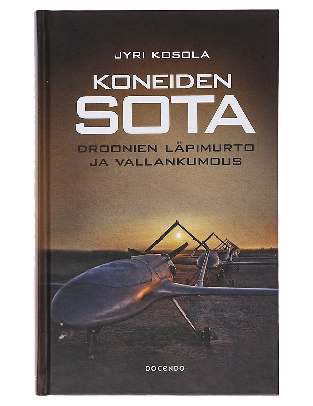Koneiden sota - Jyri Kosola - Kirja lahjaksi - 10105630629 - 0