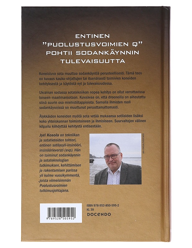 Koneiden sota - Jyri Kosola - Kirja lahjaksi - 10105630629 - 1