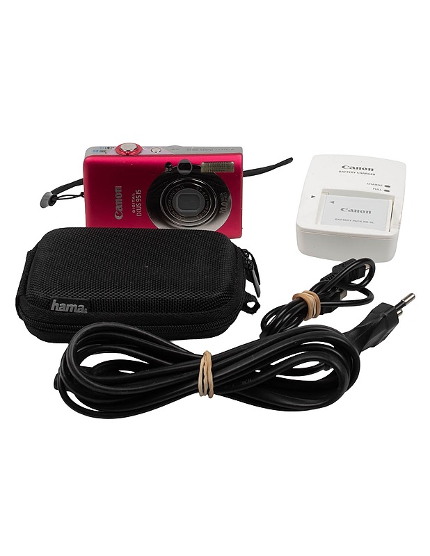 CANON Ixus 95 IS 10.0 megapikselin digikamera - Muu elektroniikka - 10105630632 - 0