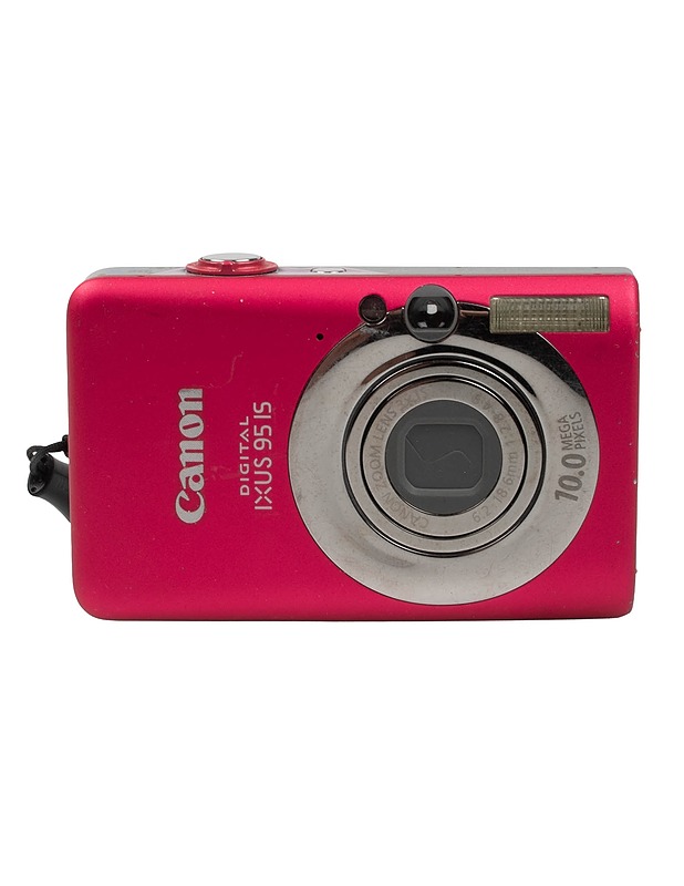 CANON Ixus 95 IS 10.0 megapikselin digikamera - Muu elektroniikka - 10105630632 - 1