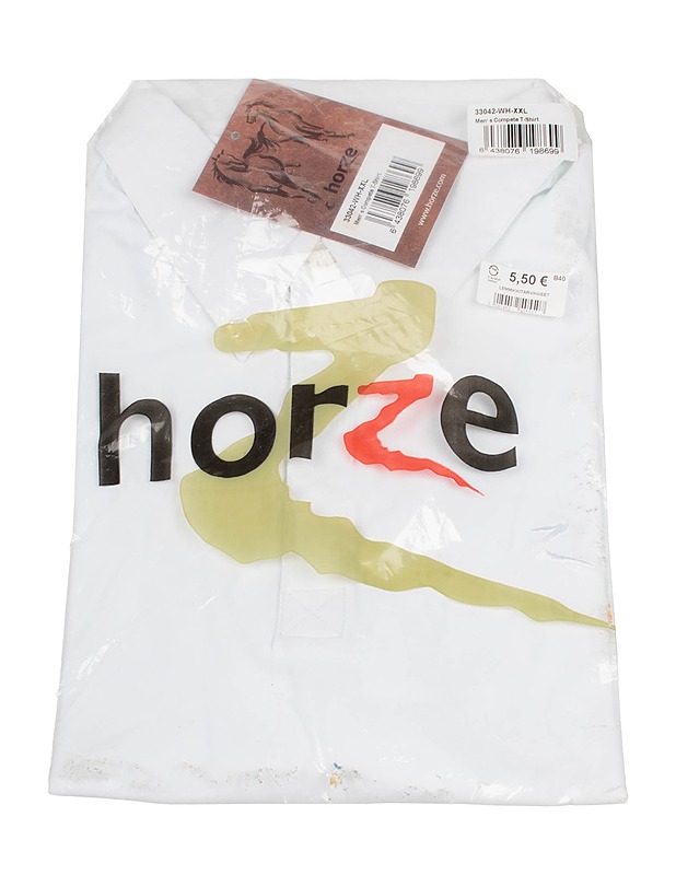HORZE Men's Compete t-paita - Miesten paidat - 10105630637 - 0