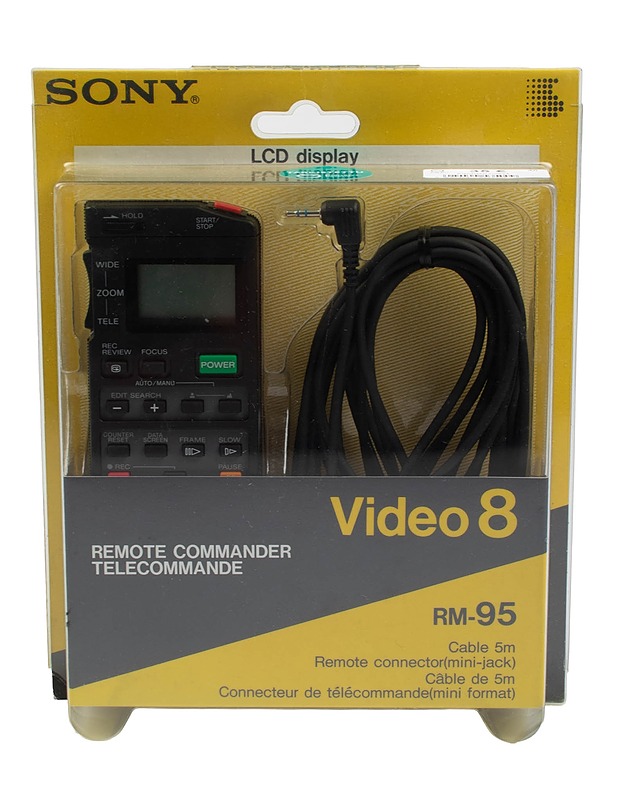 SONY RM-95  Video 8 Remote Telecommander  - Muu elektroniikka - 10105630635 - 0
