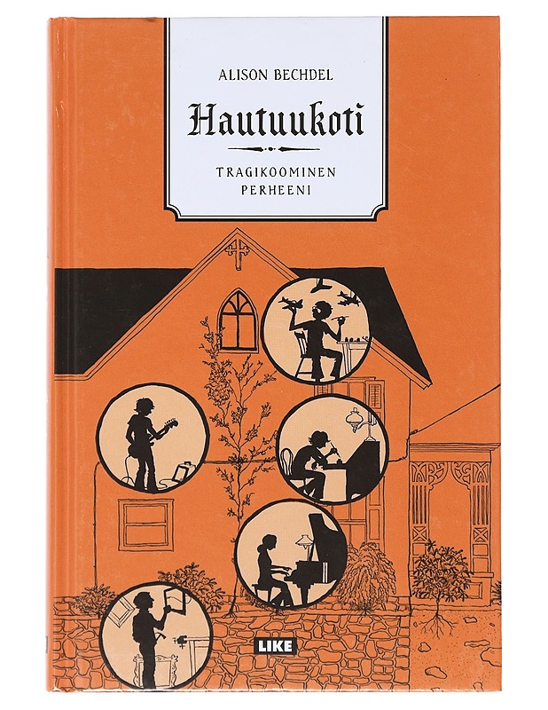 Hautuukoti  - Bechdel, Alison - Sarjakuvat - 10105630640 - 0