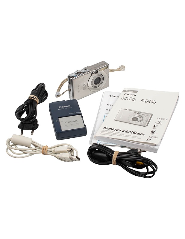 CANON IXUS 40 -kamera  - Muu elektroniikka - 10105630641 - 0
